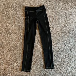 Black obsidian Celestial Bodiez leggings